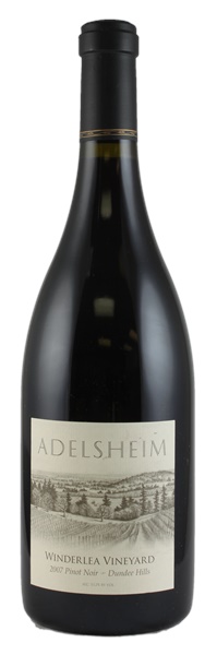 2007 Adelsheim Winderlea Vineyard Pinot Noir, 750ml