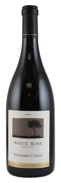 2011 White Rose Estate Winemaker's Cuvee Neo Classical Pinot Noir, 750ml