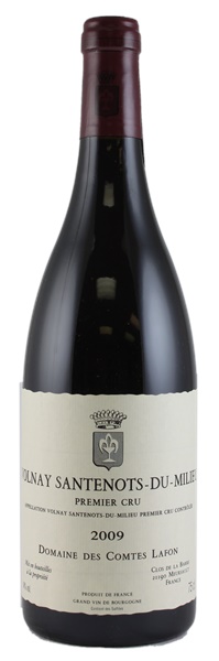 2009 Comtes Lafon Volnay Santenots du Milieu