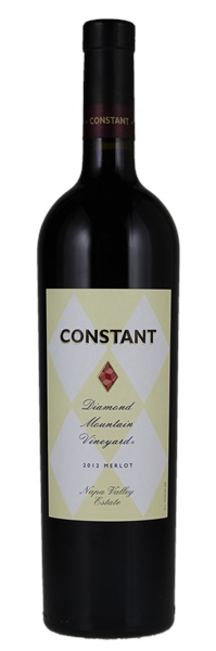 2012 Constant Diamond Mountain Vineyard Merlot, 750ml