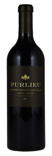2011 Purlieu Wines Martinez Vineyard Cabernet Sauvignon, 750ml
