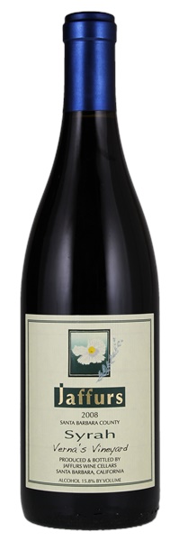2008 Jaffurs Verna's Vineyard Syrah, 750ml