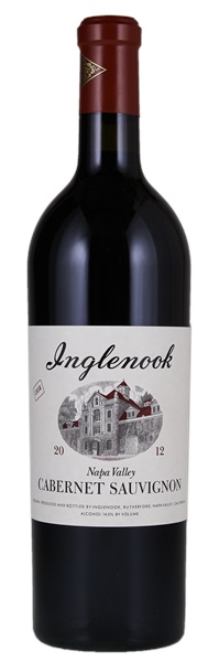 2012 Inglenook Cask Cabernet Sauvignon, 750ml