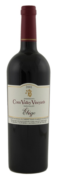 2001 Anderson's Conn Valley Vineyards Eloge, 750ml