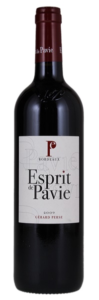 2009 Esprit de Pavie, 750ml