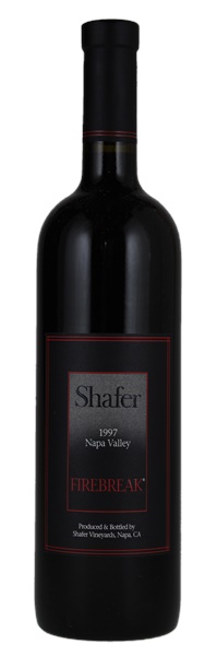1997 Shafer Vineyards Firebreak, 750ml
