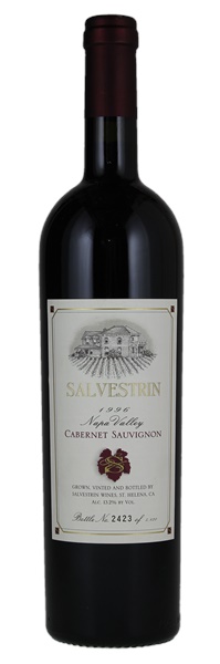 1996 Salvestrin Cabernet Sauvignon, 750ml