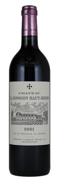 2001 Château La Mission Haut Brion, 750ml