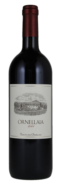 2001 Tenuta Dell'Ornellaia Ornellaia, 750ml