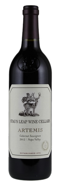 2012 Stag's Leap Wine Cellars Artemis Cabernet Sauvignon, 750ml