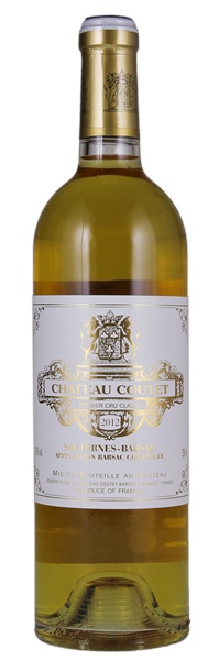 2012 Château Coutet, 750ml
