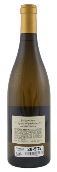 2012 Aubert Sugar Shack Chardonnay, 750ml