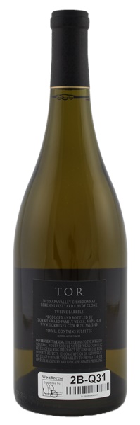 2013 TOR Kenward Family Wines Beresini Vineyard Torchiana Hyde Clone Chardonnay, 750ml
