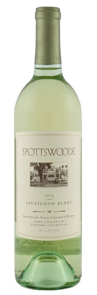 2013 Spottswoode Sauvignon Blanc, 750ml