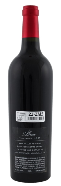 2007 Abreu Thorevilos