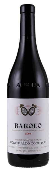 2005 Aldo Conterno Barolo, 750ml