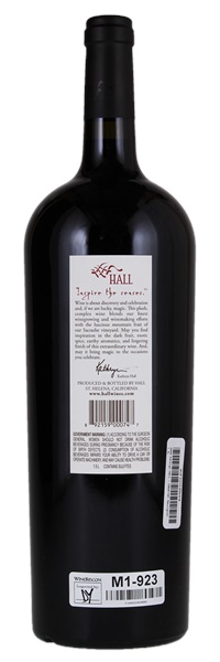 2009 Hall Kathryn Hall Cabernet Sauvignon, 1.5ltr