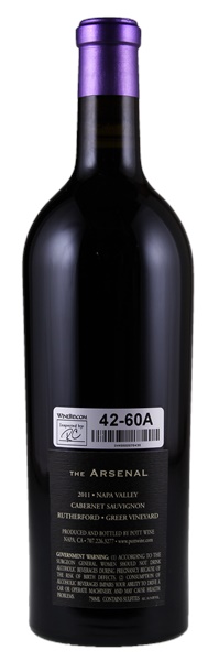 2011 Pott Wine The Arsenal Greer Vineyard Cabernet Sauvignon, 750ml
