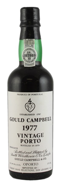 1977 Gould Campbell, 375ml