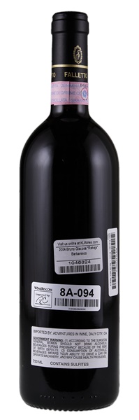 2004 Bruno Giacosa Barbaresco Rabaja, 750ml