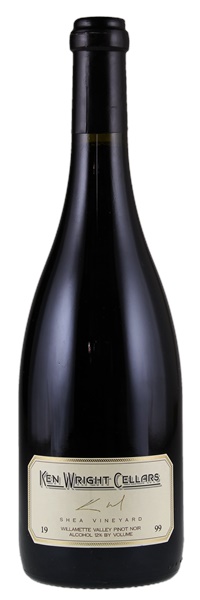 1999 Ken Wright Shea Vineyard Pinot Noir, 750ml