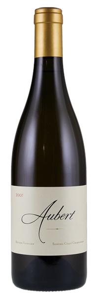 2007 Aubert Ritchie Vineyard Chardonnay, 750ml