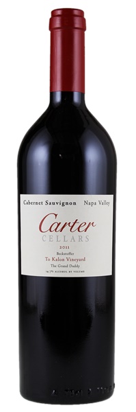 2011 Carter Cellars Beckstoffer To Kalon Vineyard The Grand Daddy Cabernet Sauvignon, 750ml