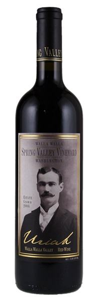 2004 Spring Valley Vineyard Uriah, 750ml