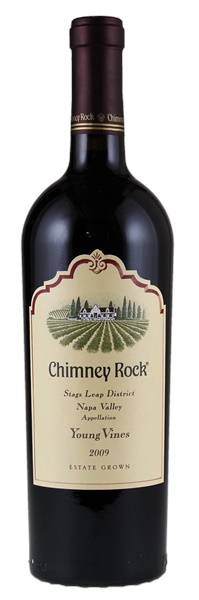 2009 Chimney Rock Young Vines Cabernet Sauvignon, 750ml
