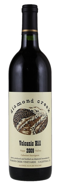 2009 Diamond Creek Volcanic Hill, 750ml