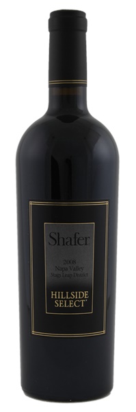 2008 Shafer Vineyards Hillside Select Cabernet Sauvignon, 750ml