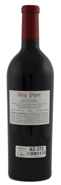 2011 Roy Piper Cabernet Sauvignon, 750ml