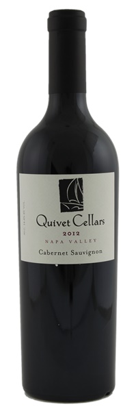 2012 Quivet Cellars Cabernet Sauvignon, 750ml