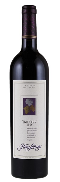 1993 Flora Springs Trilogy, 750ml