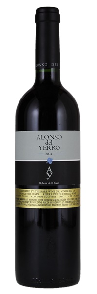 2004 Alonso del Yerro, 750ml