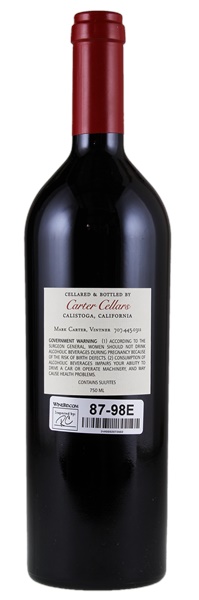 2011 Carter Cellars Beckstoffer To Kalon Vineyard The Grand Daddy Cabernet Sauvignon, 750ml