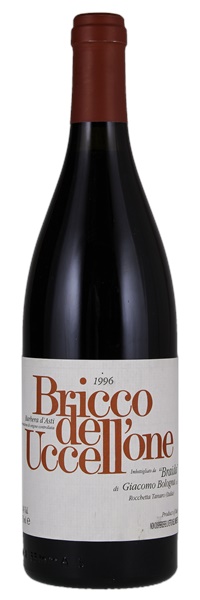 1996 Braida di Giacomo Bologna Barbera d'Asti Bricco dell'Uccellone, 750ml