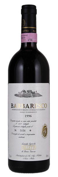 1996 Bruno Giacosa Barbaresco Rabaja, 750ml