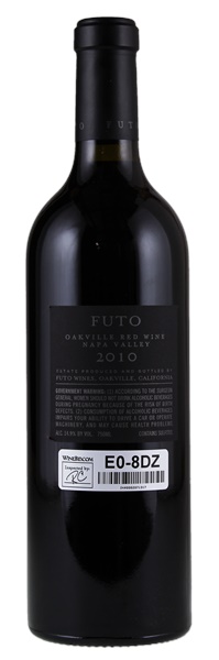 2010 Futo, 750ml