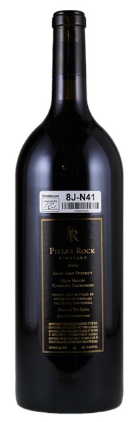 2003 Pillar Rock Cabernet Sauvignon, 1.5ltr