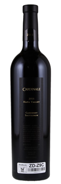 2011 Cardinale, 750ml