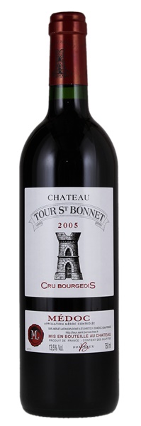 2005 Château La Tour St. Bonnet, 750ml