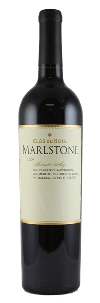 2003 Clos du Bois Marlstone, 750ml