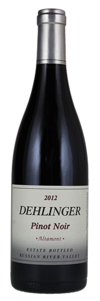 2012 Dehlinger Altamont Pinot Noir, 750ml
