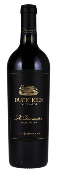 2010 Duckhorn Vineyards The Discussion, 750ml