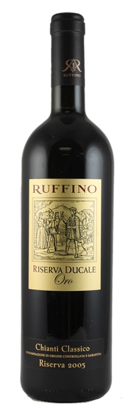 2005 Ruffino Chianti Classico Riserva Ducale (Gold Label), 750ml
