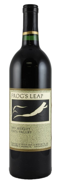 1991 Frog's Leap Winery Merlot, 750ml