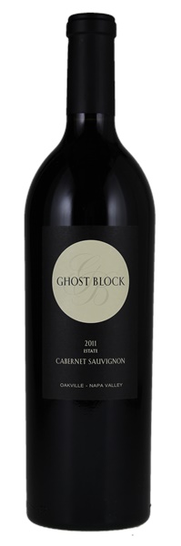 2011 Ghost Block Cabernet Sauvignon, 750ml