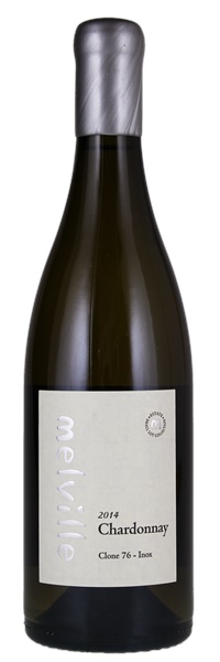 2014 Melville Clone 76 - Inox  Chardonnay, 750ml