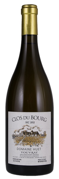 2012 Domaine Huet Vouvray Clos du Bourg Sec, 750ml